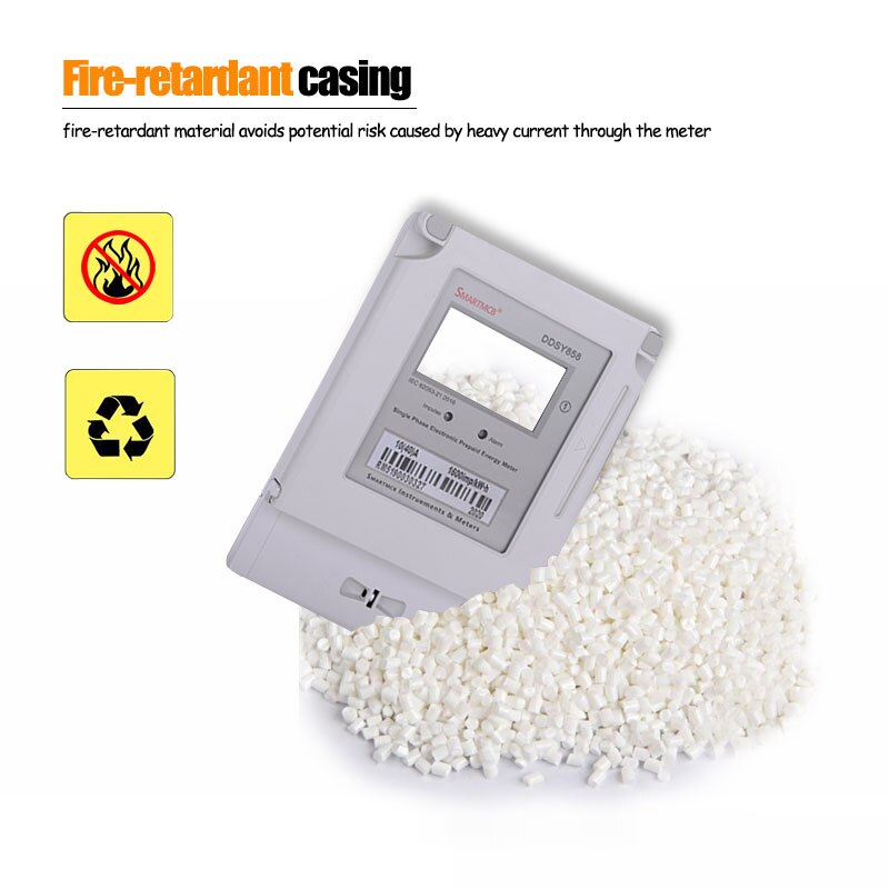 Prepaid Energy Meter Power Consumption Monitor kWh Meter Wattmeter 220V 230V 50/60Hz