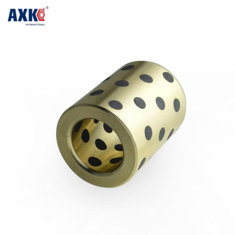 Kugleleje 4 stk 8 x 15 x 24 mm lineær grafit kobber sæt lejebøsning olie selvsmørende jdb  lm8uu lm8 8mm