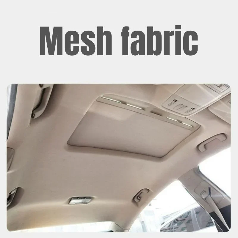 Auto-interieur hemelbekleding stof zelfklevend gaas autodak materiaal reparatie patches voor auto bekleding trim DIY ambachtelijke renovatie