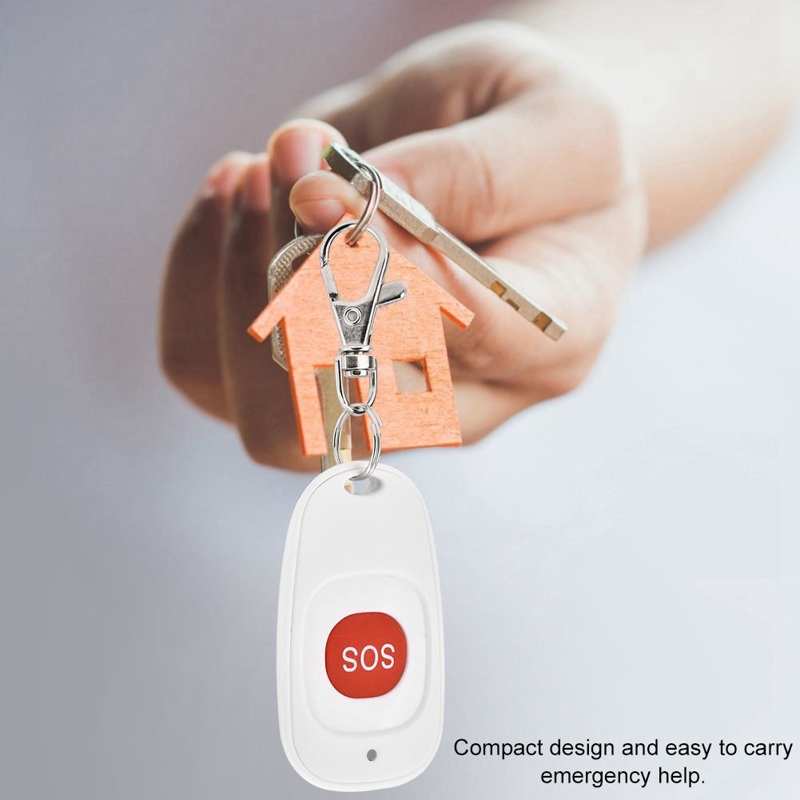Emergency Panic Wireless Waterproof anti-pressure SOS Emergency Button Alarm