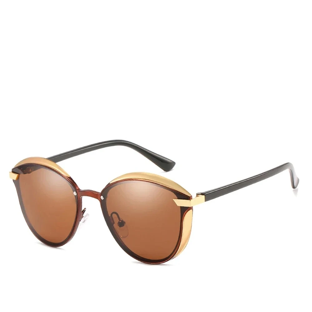 MUSELIFE Frauen Polarisierte Sonnenbrille Luxus Katze Auge Damen Jahrgang Weibliche Sonnenbrille Oculos Gafas