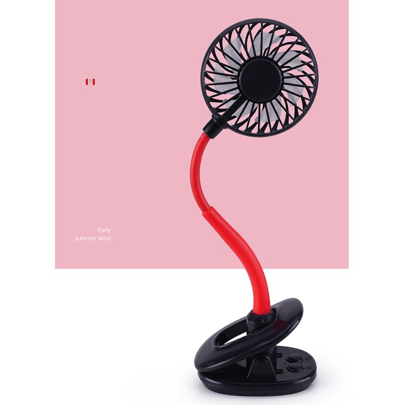 Ventilateur électrique USB pince Portable aromathérapie pince ventilateur électrique ventilateur de climatisation Mini petit ventilateur