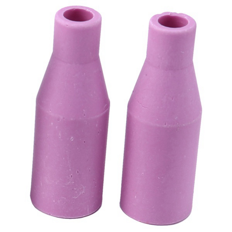 MIG Welding Torch MB15 AK15 Ceramic Conical Nozzle 10Pcs Pack For Binzel Torch Torch Gas Ceramic Nozzle