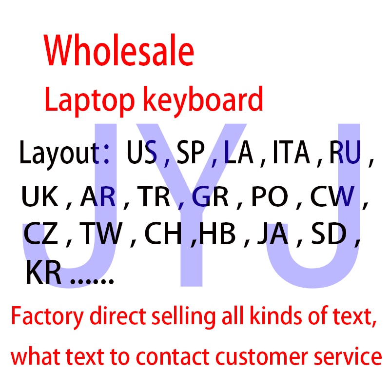 teclado para portátil para LENOVO Thinkpad T410 T420 X220 T510 T510i T520 T520i W510 W520, enviar una película protectora transparente