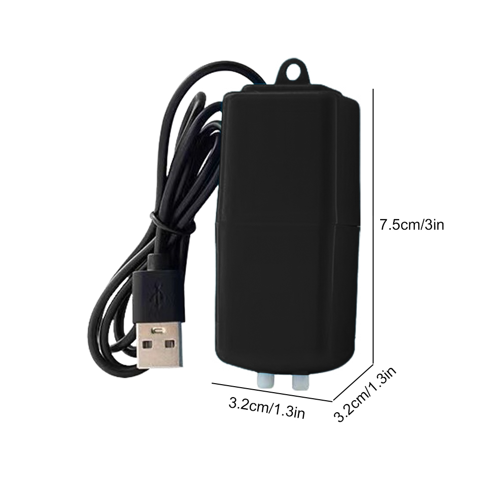 Acquario pompa ad aria serbatoio di pesce aeratore portatile ottavino ossigenatore mini pompa di ossigeno per accessori per la pesca tutto'aperto