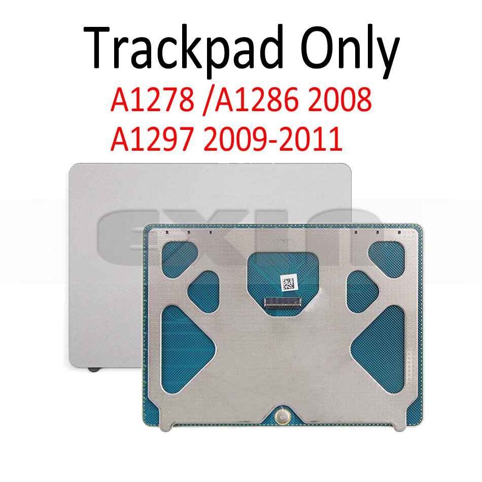 Panel táctil para Apple MacBook Pro, 13 ", A1278, Touchpad Trackpad con Cable Flex , , , , 821-0831-A, 821-1254-A: Trackpad 2008