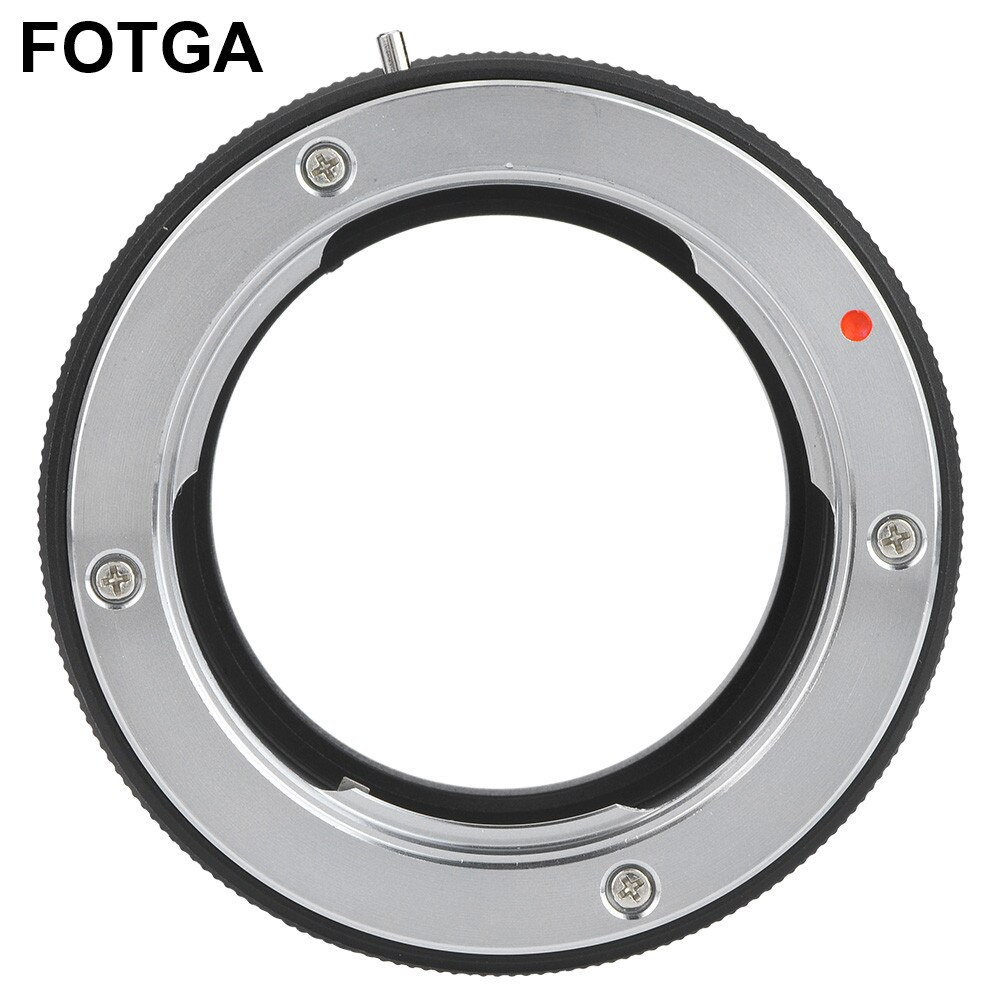 Bague adaptateur d'objectif FOTGA MD-NEX pour objectif Minolta MD pour Sony NEX bague adaptateur de montage d'appareil photo sans miroir