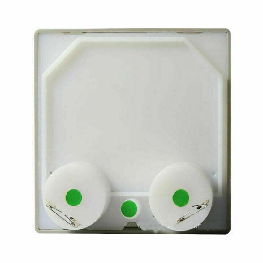 Radio Two-pin power Standing wave meter SWR meter VU Meter 0~100uA