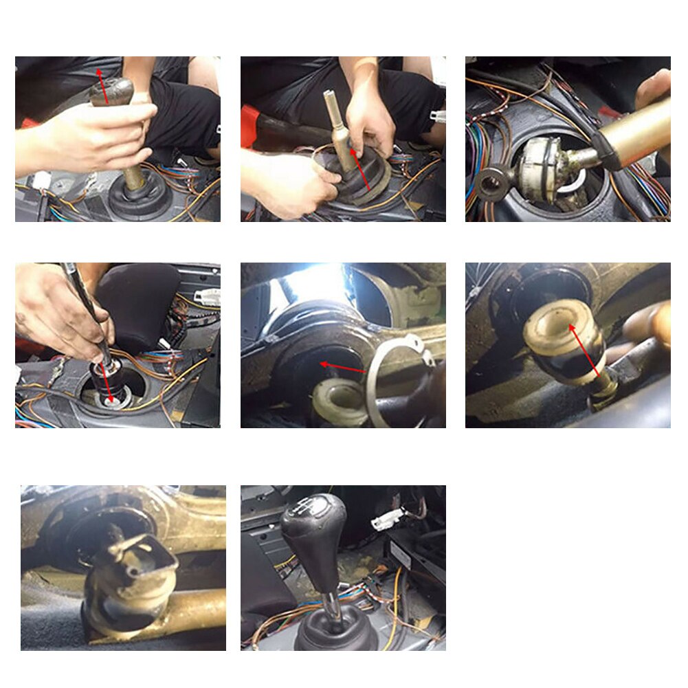 Aluminum Car Quick Shifter Short Throw Shifter for BM-W E30 E36 E39 E46 M3 M5 Automobile carros автомагнитола Car Accessories