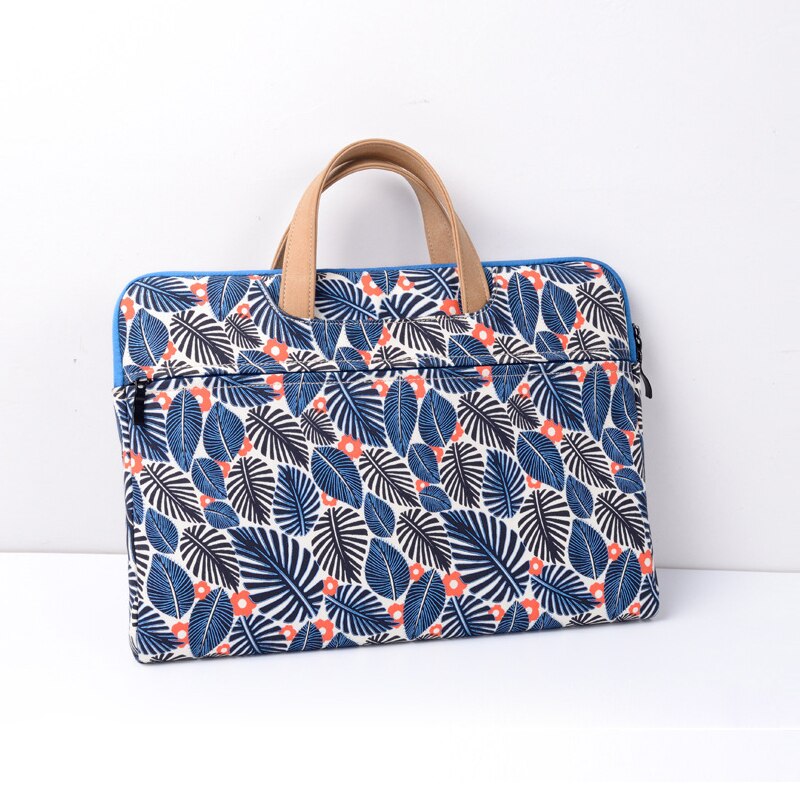 Laptop Tas 11.6 13 14 15 15.6 Inch Waterdichte Notebook Tassen Sleeve Voor Asus Macbook Air Pro Handtas Cover Case voor Vrouwen Mannen: 14 inch