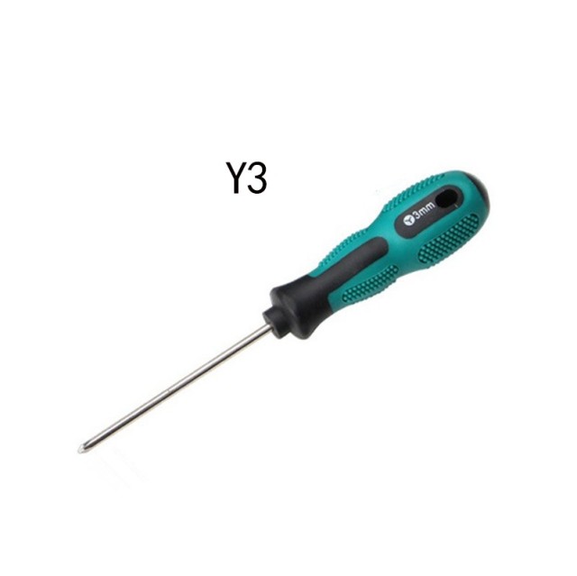 1 pc y-formad triangelskruvmejsel precision  y3/y4/y5/y6 magnetisk skruvmejsel flerverktygsreparationsverktyg för handverktyg: Y3