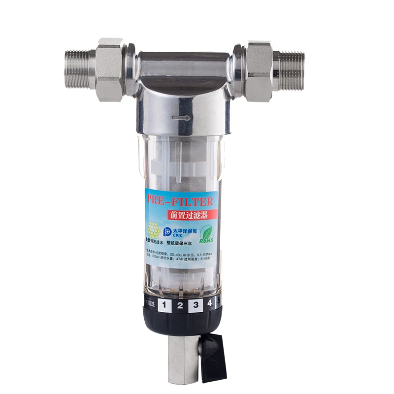 5PCS 1/2" Internal thread to 1/4" Elbow type L RO Water Fitting Tune Quick Connect Reverse Osmosis White elbow connection