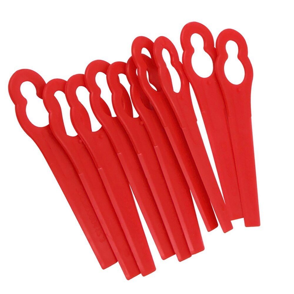 100pcs Plastic Blade Hangers Draadloze Grastrimmer Tuin Timmer Tool Onderdelen