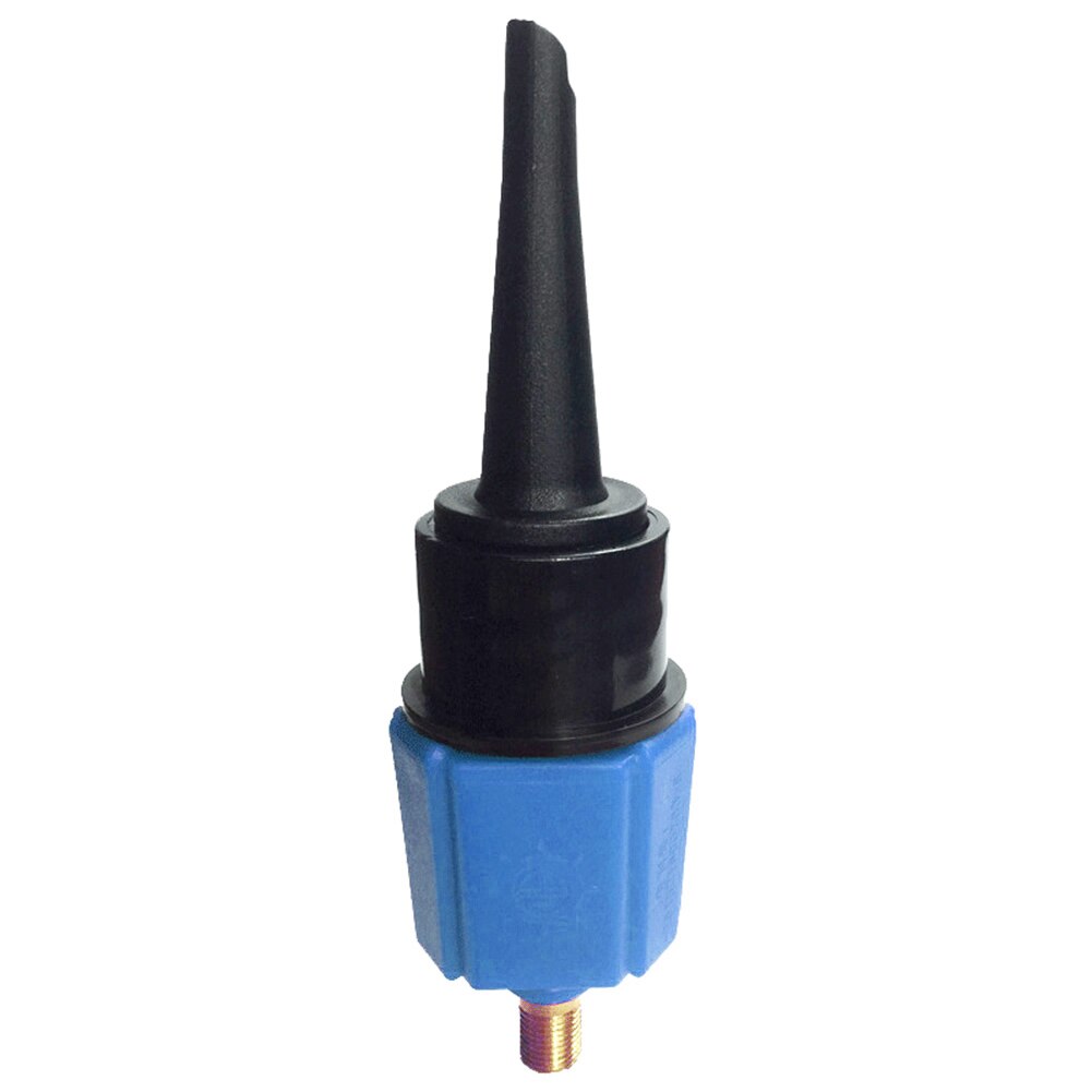 Opblaasbare Roeien Rubberboot Luchtklep Adapter Paddle Board Kano Kajak Nylon Kajak Air Valve Pomp Compressor Converter