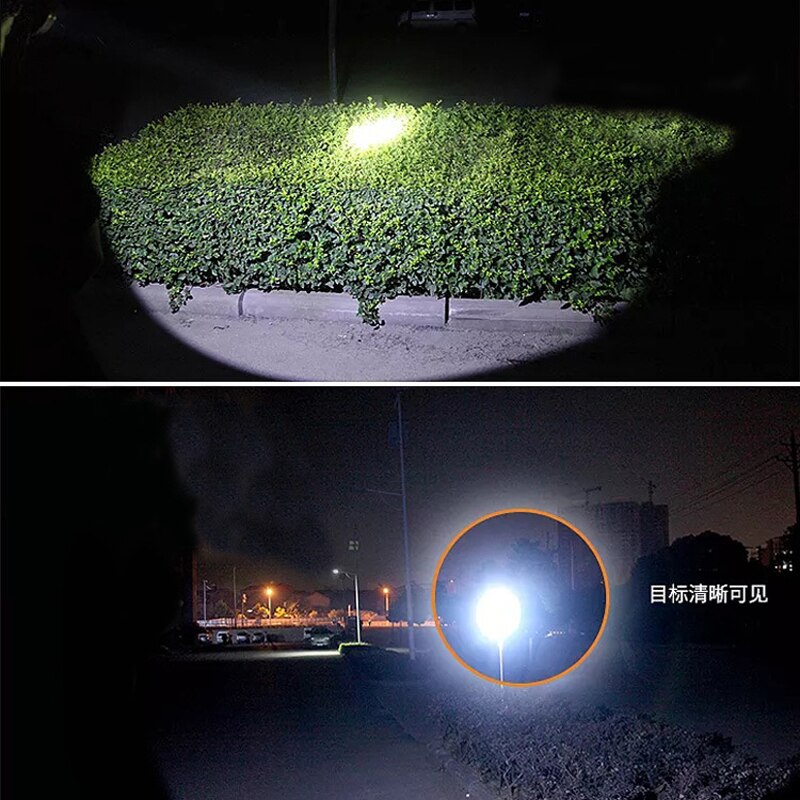 30W 200W Waterproof Portable Outdoor Dimmable Emergency Lights Hanging Lantern Lights Rechargeable Bulb for Camping Tent Fishing