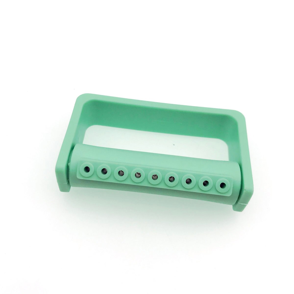 5pcs Autoclavable Diamond Bur Stand Holder Dental Disinfection Organizer