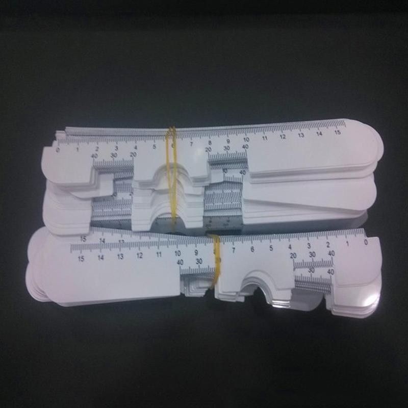 Glasses Accessories Pupil Distance Ruler Small Pupil Distance Ruler Hard Pupil Distance Ruler (soft Ruler) Pd Measurement Ruler