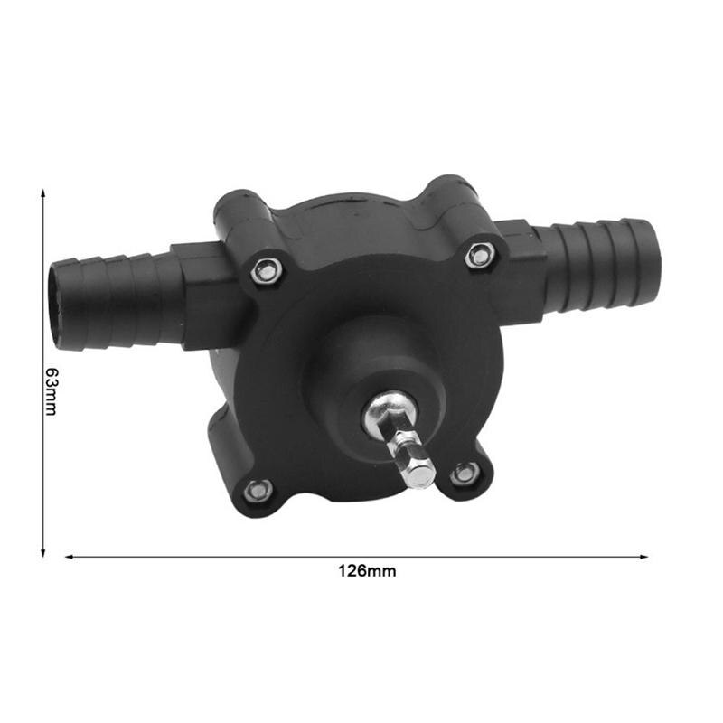 Operitacx Cordless Electric Drill Pump – Self-Priming Transfer Pump For Water, Oil & Liquids