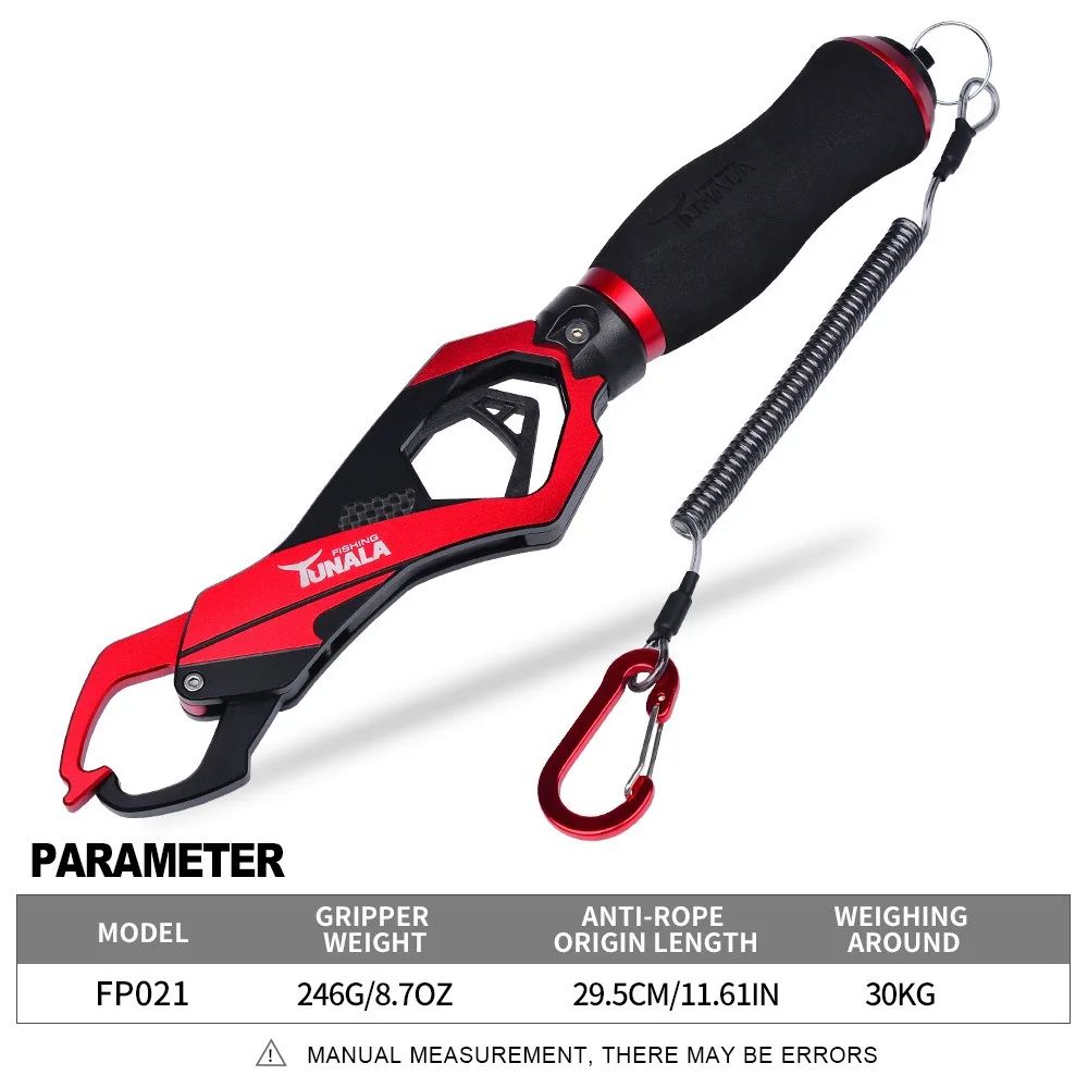 Angeln Lip Greifer Aluminium Legierung Fisch Controller Mit Waage Angeln Greifer Grabbber Angelgerät Zubehör