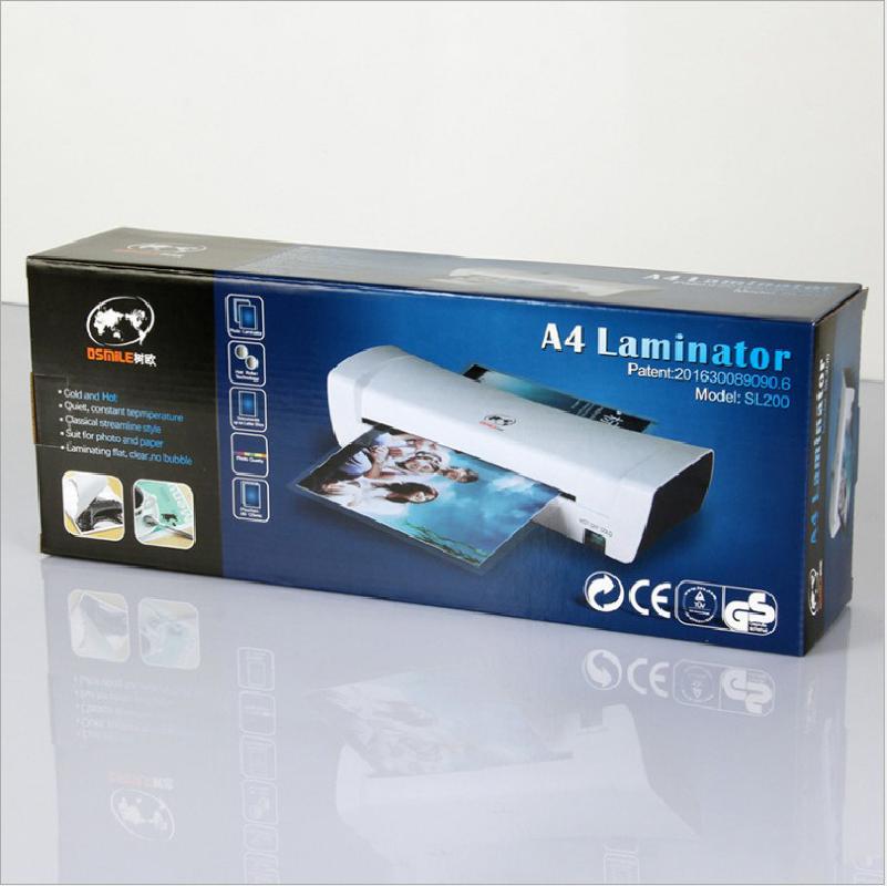 Two-roll Laminating Machine A4 Photo And Cold Laminating Machine Laminating Machine Cold Film Home School Office Electronics