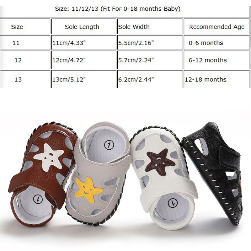 Baby Soft Sole Crib Shoes Faux Leather Infant Boy Girl Toddler Sneaker Shoes Anti-Slip 0-18 Months