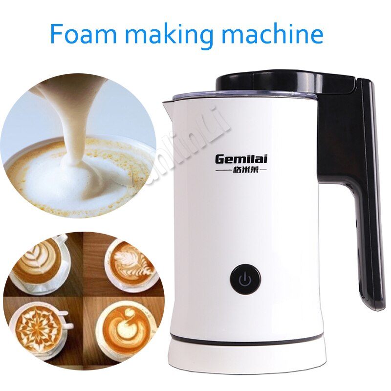 Melk verwarming machine melkschuim machine Commerciële automatische schuim making machine voor Cappuccino
