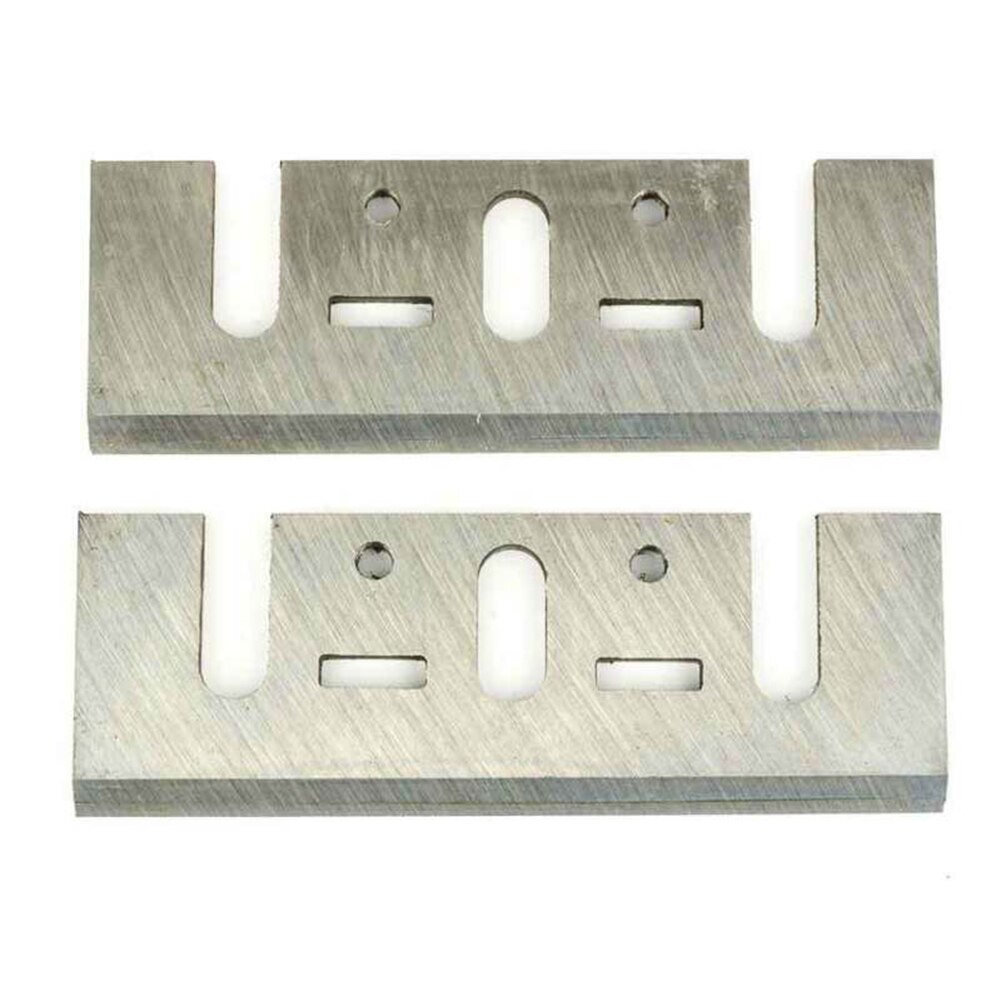 4Pcs 82Mm Schaafbeitels 3-1/4 Inch Omkeerbare Hout Schaafmachine Houtbewerking Machines Onderdelen Voor Makita. 1900B1100 Elektrische Schaafmachine