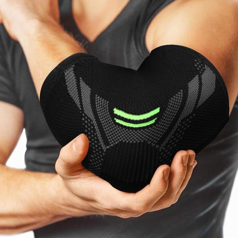 1pc Elbow Support Sports Elbow Pad Elastic Sport Elbow Protective Brace Sport Sweatproof Arm Sleeve Elbow Brace For Men Women