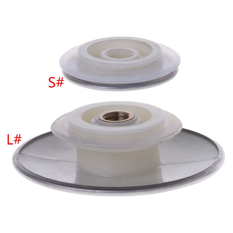 Basin Bounce Button Pop-up Drain Plug Sink Water Stopper Chrome For Bathroom Kitchen