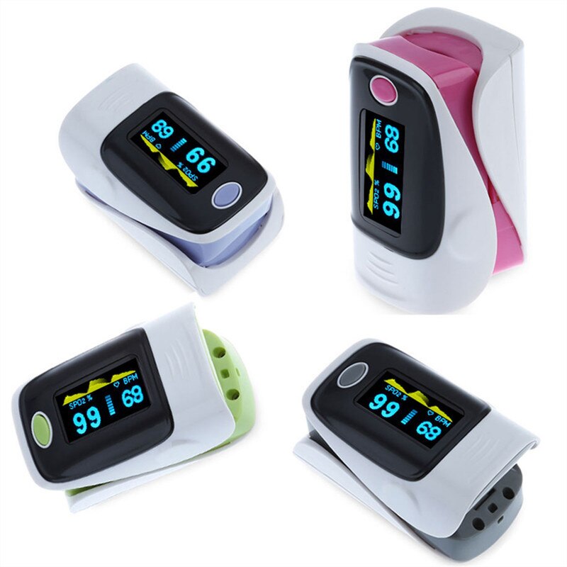 Digital Wrist Blood Pressure Monitor Portable Automatic Sphygmomanometer Blood Pressure Meter And LCD Digital Finger Oximeter