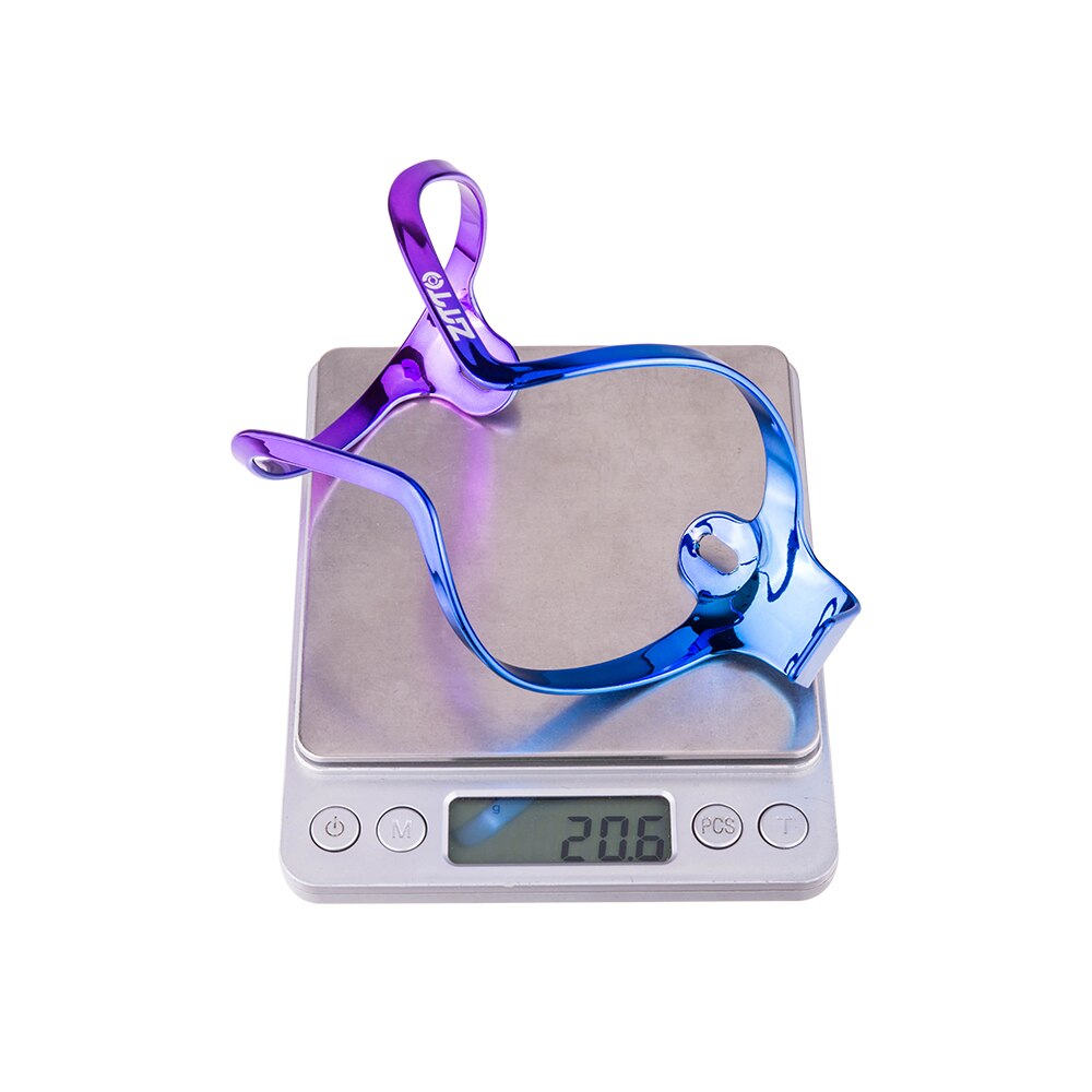 Aluminum Color gradient Bicycle Bottle Holder Colorful MTB road Gravel bike water bottle cage plating Color Mix Bottle Holder