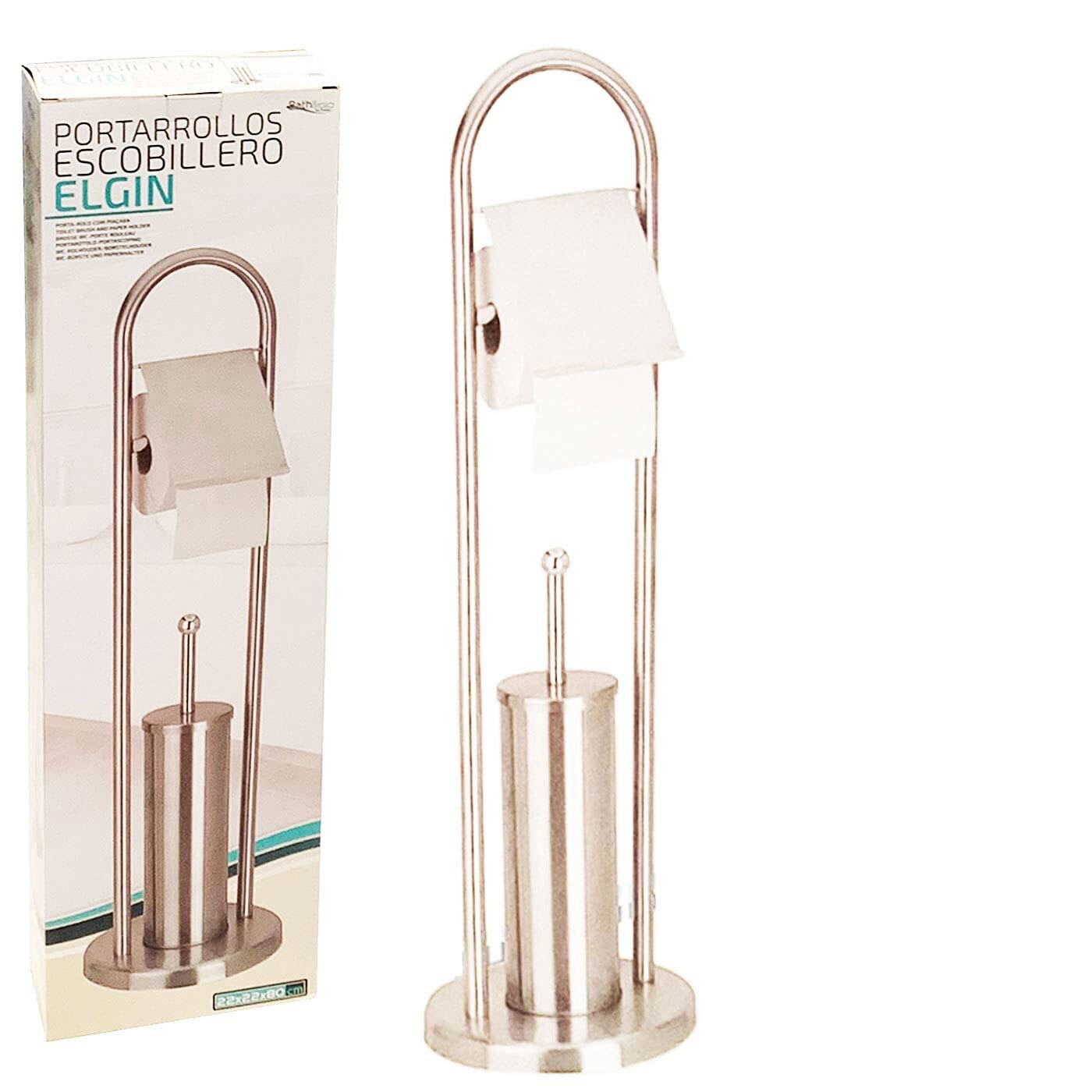 Soporte Para Papel Higiénico Y Cobillero, Cobi... - Grandado
