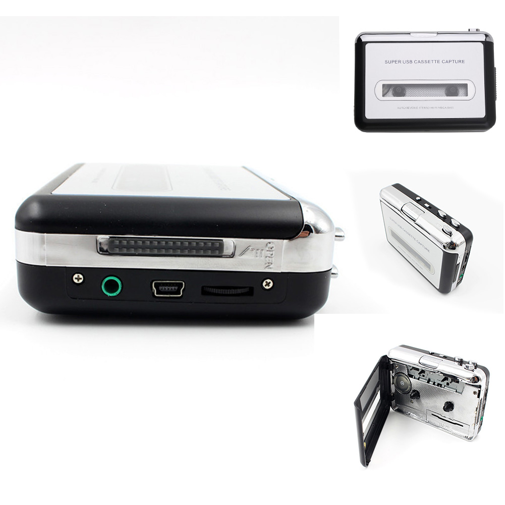 Portableb Cassette Speler Superb Radio-Cassette Capture Recorder Audio Muziekspeler