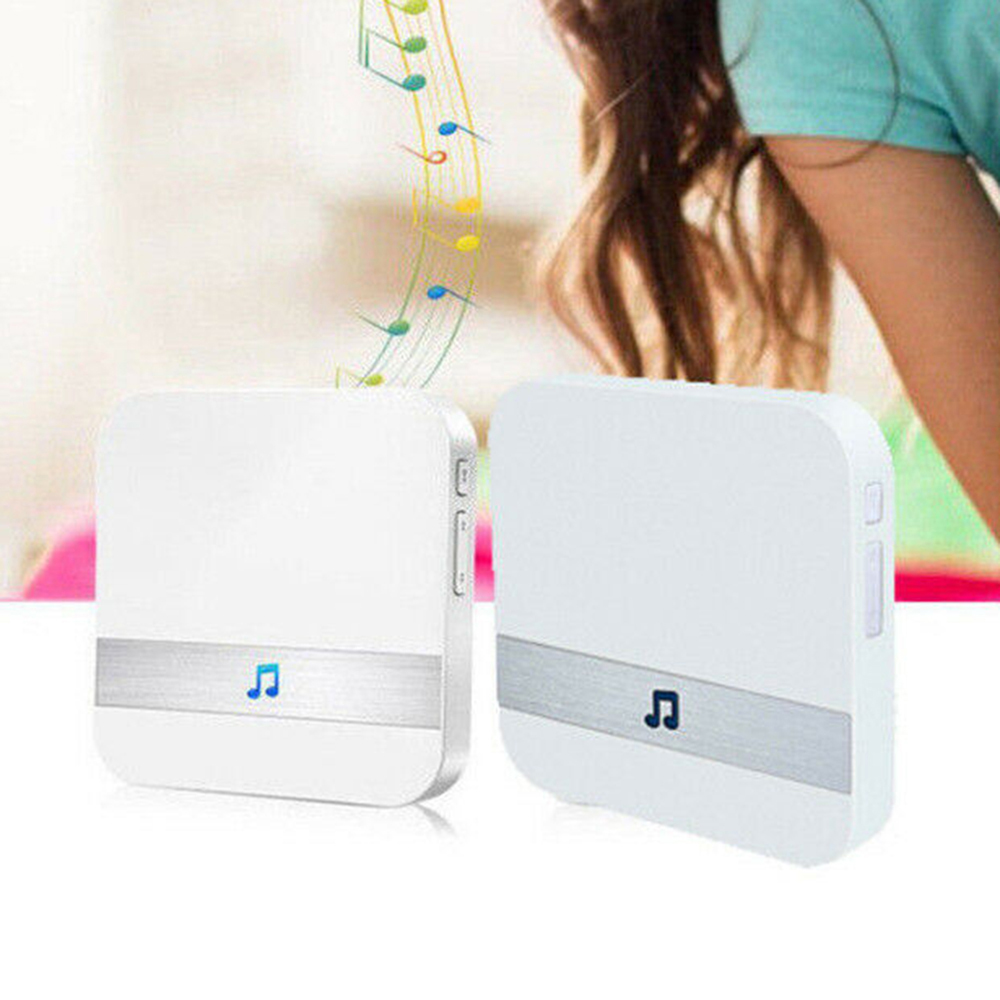 Clever kabellos WiFi drinnen Türklingel ding Dong Türklingel Empfänger UK/EU/uns-stecker