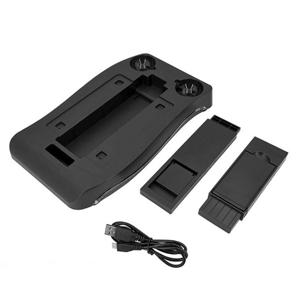 Estación De Carga para PS4 VR 4 en 1 soporte Base multifuncional para PS3 mover el cargador de la consola de la manija PS4