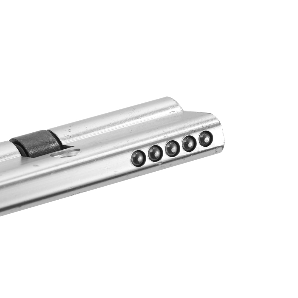 Cerradura de núcleo excéntrico personalizada, cilindro de puerta de cama de aluminio, cerradura de puerta de cobre de seguridad de aluminio puro, cerraduras de puerta
