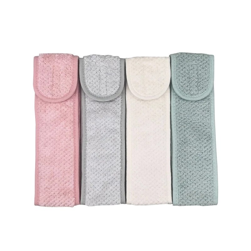 Verstelbare Brede Haarband Antislip Yoga Spa Bad Make-Up Wassen Gezicht Cosmetische Hoofdband Vrouwen Make-Up Accessoires