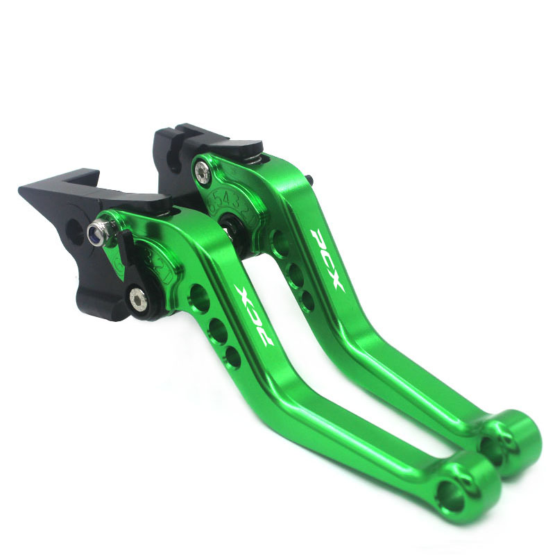 Motorcycle Brake Clutch Levers handle bar Handbrak FOR PCX125 PCX150 PCX 125 150: Silver