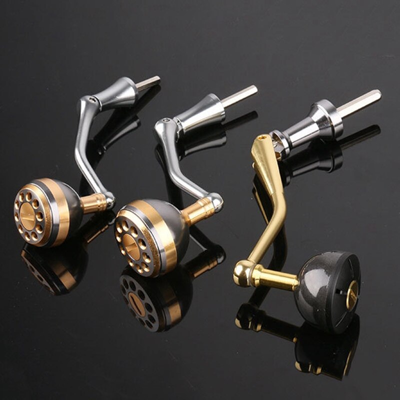 Fishing Reel Handle Rocker Arm Grip for Spinning Fishing Reel Baitcasting Handle Replacements 1000/2000/3000/4000