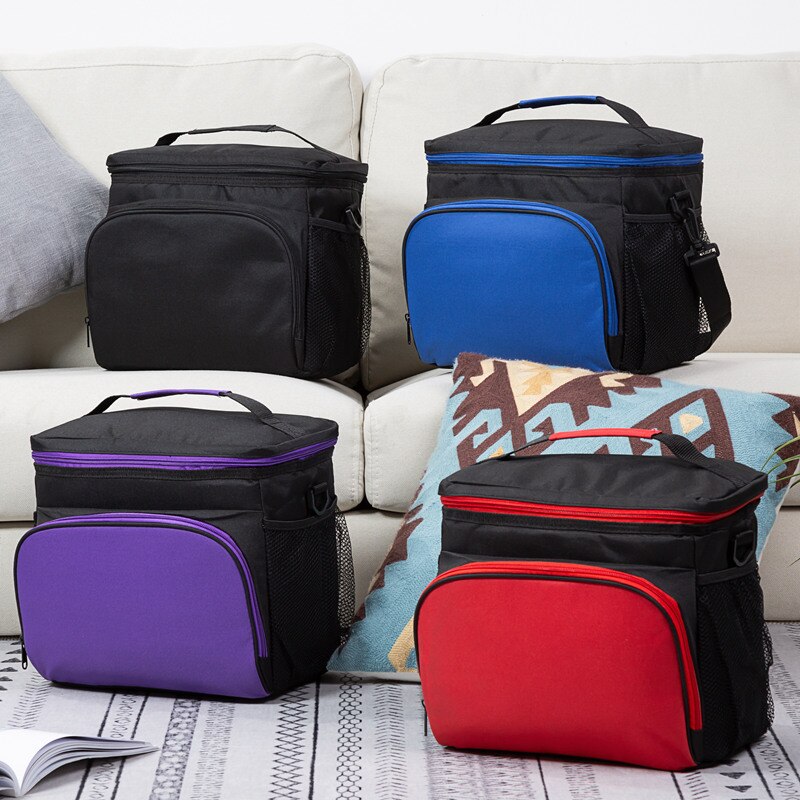 Heopono Mode Fitness Bpa Gratis Voedsel Veilig Lekvrij Geïsoleerde Thermische Koeltas Grote Koele Lunchbox Tas Voor Volwassenen