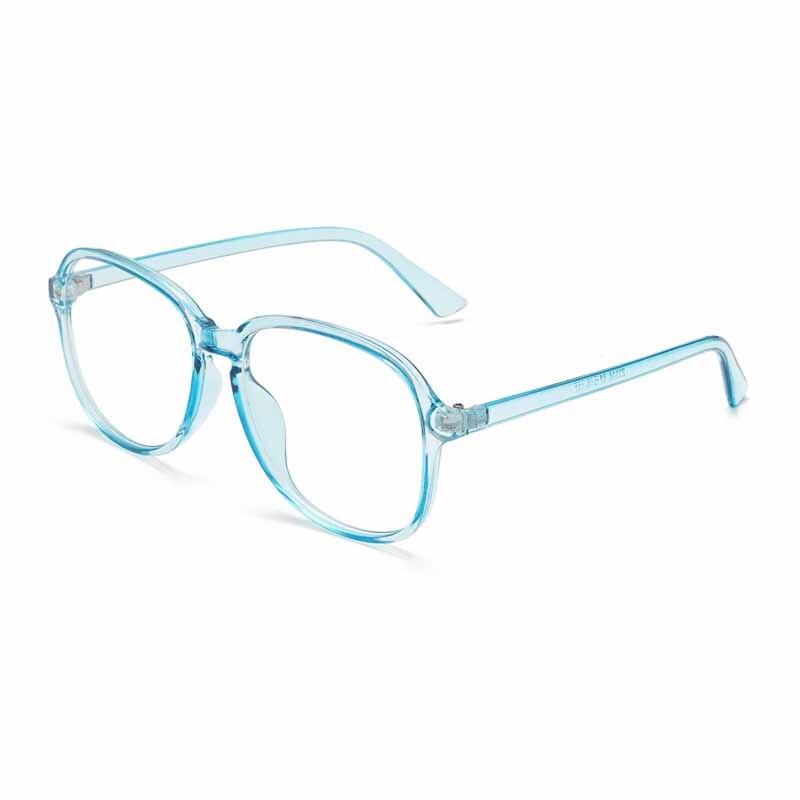 Square Men Optics Glasses Frame Women Solid Color Transparent Spectacles Frames Prescription Eyeglasses: 2