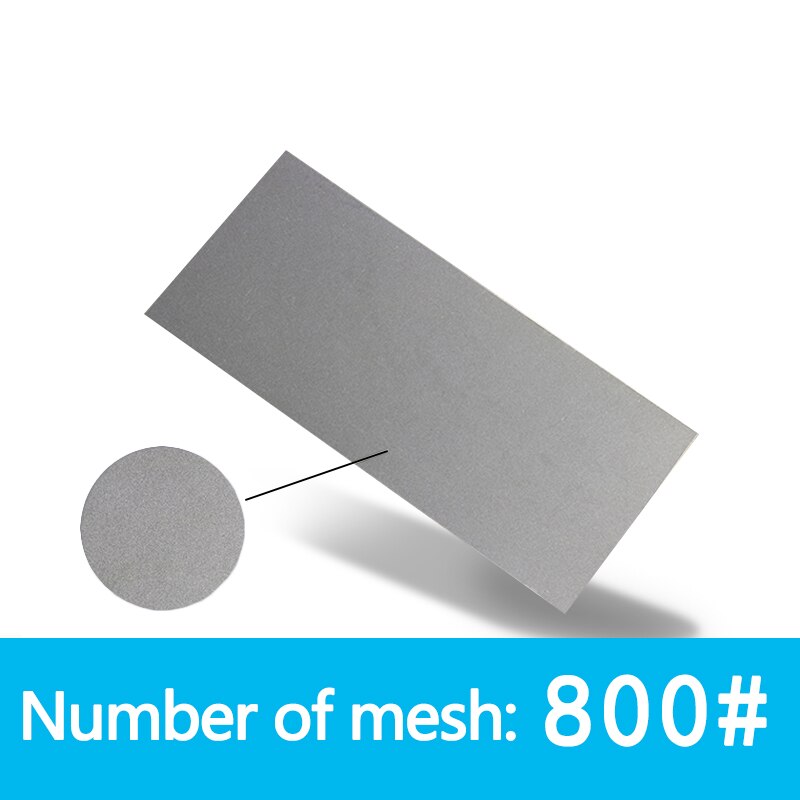 180/240/320/400/600/800/150/1000/1200/1500/ 2000/2500/3000 Wetstenen Diamant Plaat Slijpsteen Diamant Slijper Card