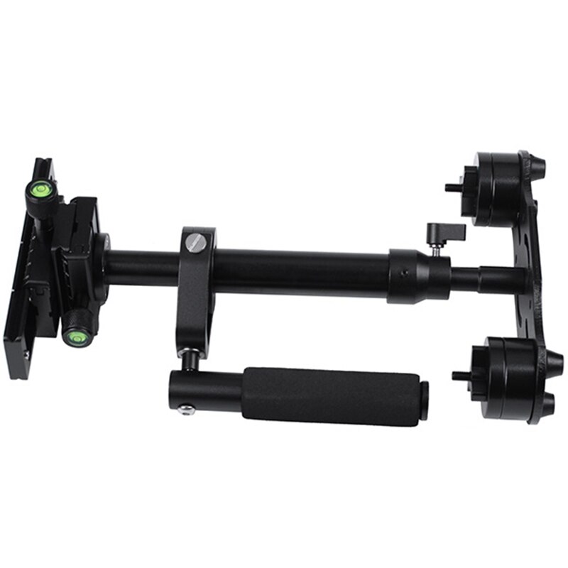Estabilizador Steadycam de mano de aleación de aluminio de RISE-S40 + 0,4 M 40Cm para Steadicam para Canon Nikon Aee cámara de vídeo Dslr