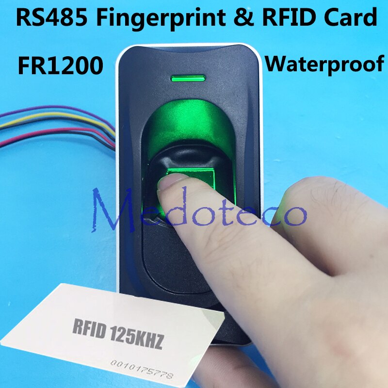 FR1200 Voor Inbio160 Inbio260 Inbio 460 F18 Toegangscontrole RS485 Rfid 125Khz Kaart Vingerafdruklezer: FR1200-ID