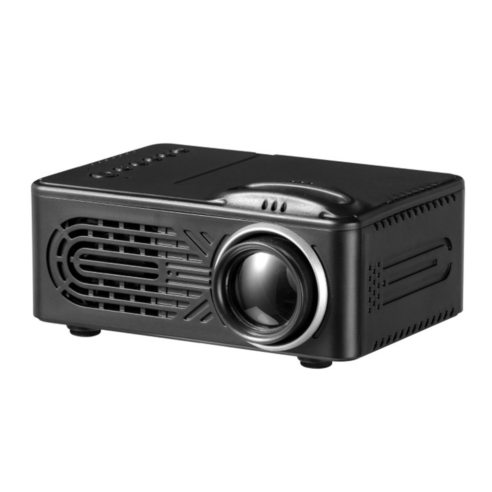 814 Mini Micro Portable Home Entertainment Projector Supports 1080P Hd Connection Projector