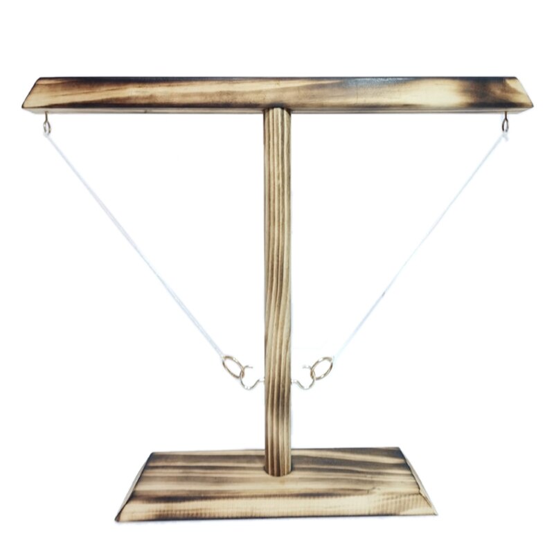 Ring Toss Spel Speelgoed Partij Speelgoed Leisure Industriële Stijl Bar Drink Shop Handgemaakte Houten