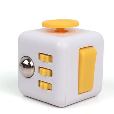 Min cube Toy Vinyl Desk Finger Toys Squeeze Fun Stress Reliever 3.3cm Antistress: 5