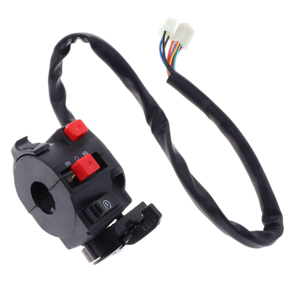 Black Kill Handle Switch Throttle Housing On/Off Control Fits For 50cc ...