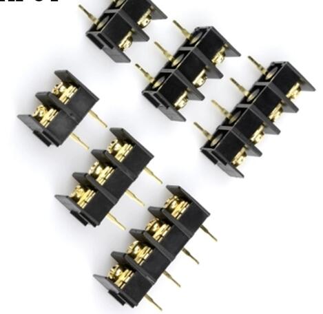 KF1000 2/3/4Pin 10.0mm Pitch 2/3/4 Pin 2/3/4 way Straight Pin 300 v 25A PCB Screw Blokaansluiting