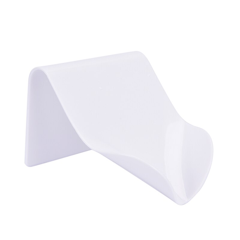Soap Box soporte para jabón de baño plato bandeja de placa de almacenamiento jabón de baño funda, soporte suministros de baño aparatos de baño: WT